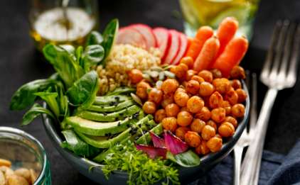 Nourishing Wholesome Plant Based Food