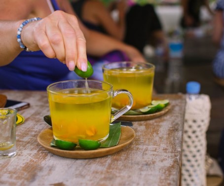 lemon juice